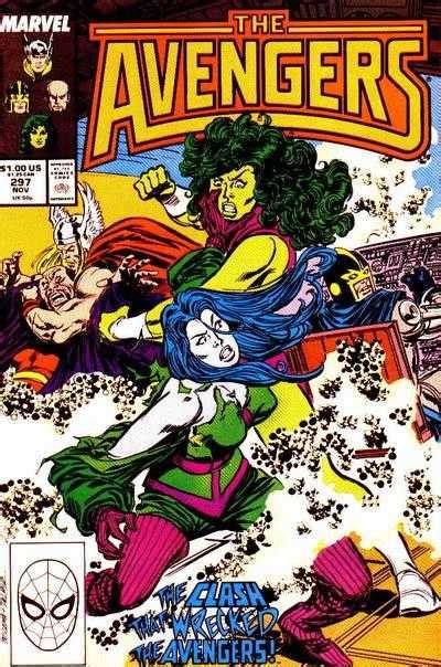 the avengers 297 futures imperfect issue