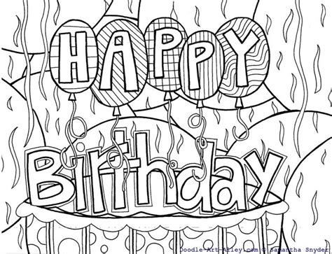 happybirthdayjpg birthday coloring pages happy birthday coloring