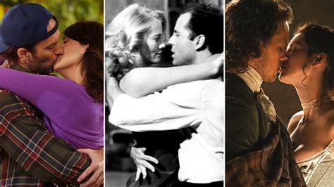 the 20 most satisfying kisses in tv history vanity fair