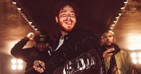 Inside Post Malone S Wild After Party With Booty Shaking Babes And
