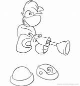 Rayman Ausmalbilder Personagem Drucken Xcolorings 87k 1200px Raskrasil sketch template