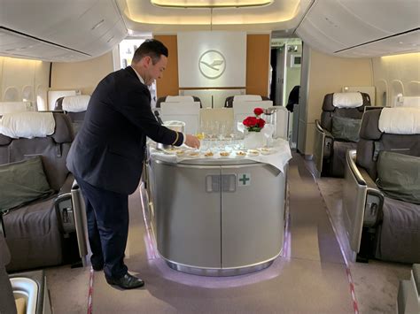 review lufthansa 747 8 first class frankfurt to los angeles live and let s fly