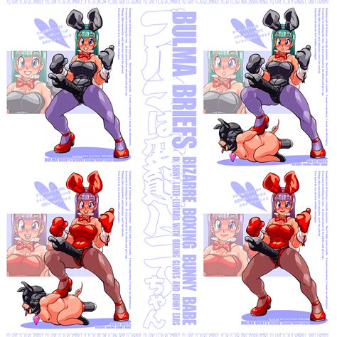 color variations of bulma 01 a by doomshaman hentai foundry