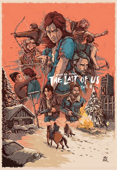The Last Of Us Part Ii Posterspy