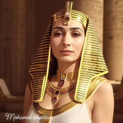 By Artificial Intelligence Egyptian Queen Artificial Intelligence