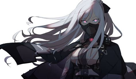 ak12 girls frontline anthropomorphism cape girls