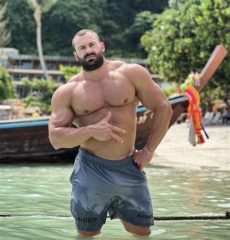 handsome bodybuilder mikhail maslov im  straight men obsession