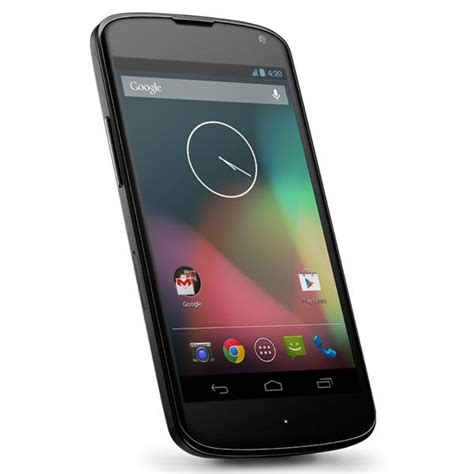 google nexus  android phone announced gadgetsin