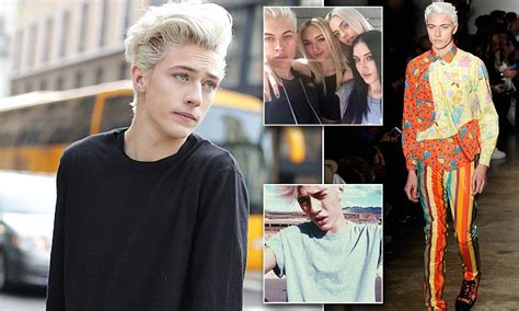 Lucky Blue Smith 16 Year Old Mormon Model Has Nearly 1m Instagram