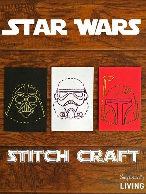 diy star wars crafts