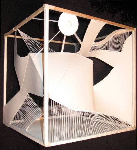 paper string cube   smackerkracker  deviantart paper model