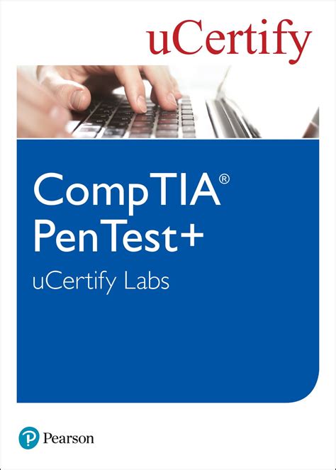comptia pentest ucertify labs student access card pearson