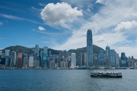 Hong Kong Harbour Ed O Keeffe Photography