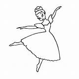 Ballet Coloring Pages Books sketch template