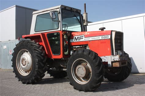 massey ferguson  wd  agricultural tractor van dijk heavy equipment