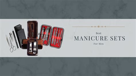 manicure sets  men   home diy manicure kits  lives  men