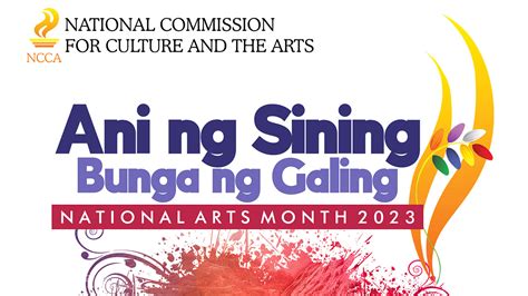 ncca celebrates national arts month  onsite   activities