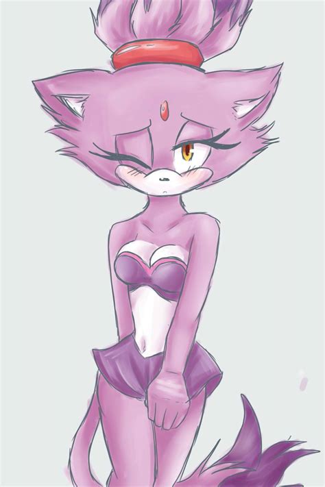 Sexy Blaze By Mikathelemur On Deviantart