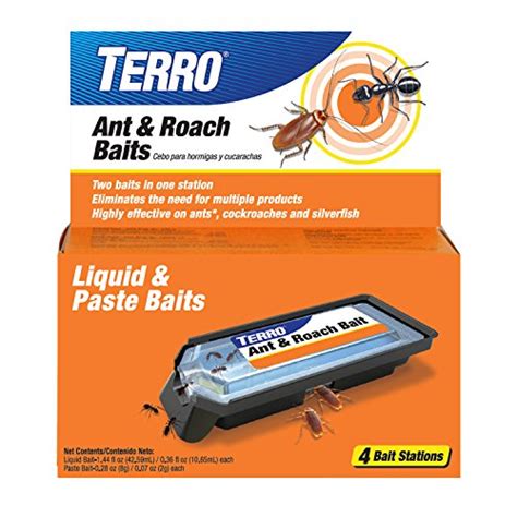 terro cockroach bait gel  review