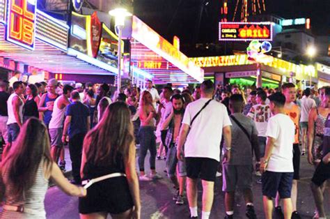 Magaluf Majorca Police Launch Midnight Raids Targeting