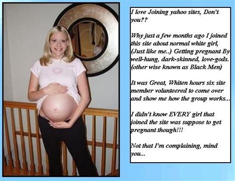 interracial pregnant daughter captions