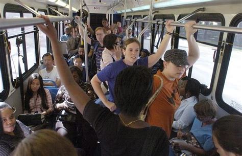 Feds Bus Riders Expanding Waistlines Are Throwing Off Transit Safety