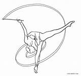 Gymnastics Turnen Ausmalbilder Ausmalbild Ausdrucken sketch template