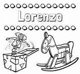 Lorenzo Origen sketch template