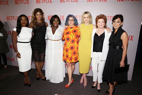Jenji Kohan And The ‘orange Is The New Black’ Cast On Season 3 Emmy