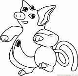 Grumpig Coloringpages101 Pokémon sketch template