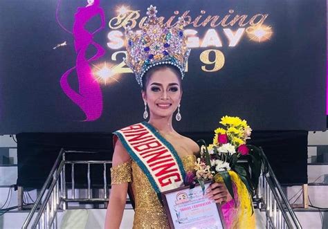Young Cebuana Beauty Queen Wins Binibining Sibugay 2019 Cebu Daily News