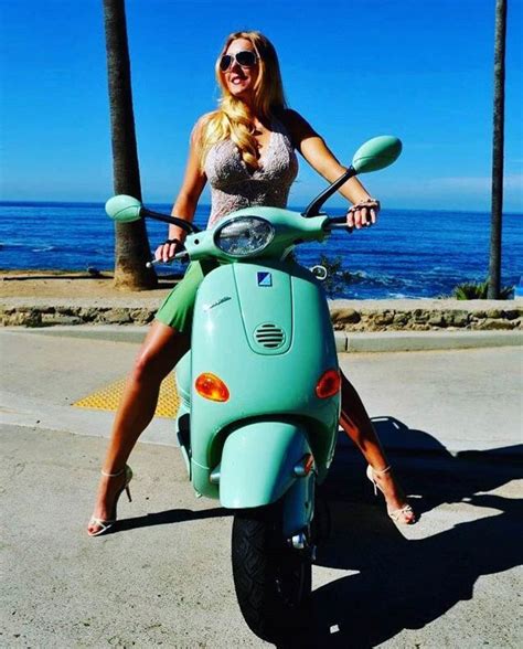 Pin By John Jost On Scooter Girls Scooter Girl Vespa
