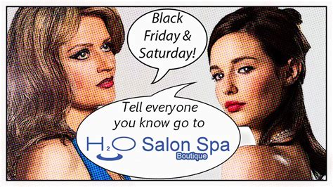 ho salon spa boutique black friday saturday sale youtube