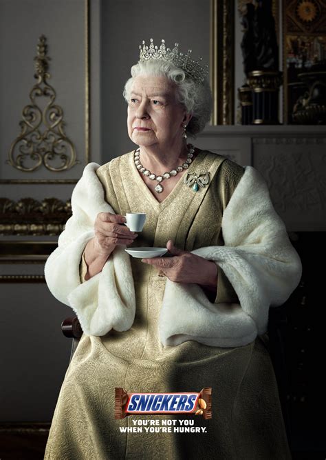 snickers churchill queen  ads creative advertising campaign bbdo