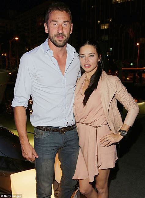 Adriana Lima Splits From Marko Jaric After Five Years Of Marriage