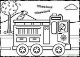 Coloring Safety Fire Book Pages Clipart Library sketch template
