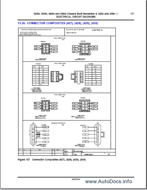 international trucks wiring diagram repair manual order