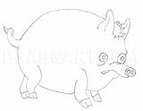 Pig Spider Simpsons Movie Step Draw Quotes Dragoart Quotesgram sketch template