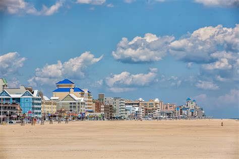 governor fine  ocean citys decision  reopen beaches boardwalk news ocean