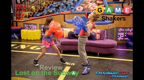 Game Shakers Lost On The Subway Review Nov 16 Youtube
