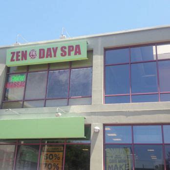 zen day spa    reviews massage  university ave