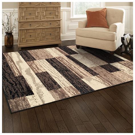 rectangular clifton collection area rug contemporary geometric carpet