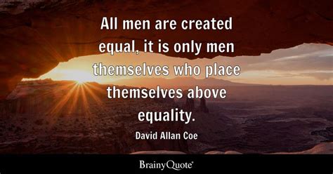 david allan   men  created equal