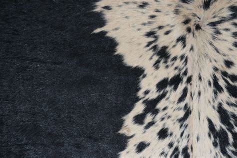 Black And White Black And White Fur Cow Dots Fur Hair Nguni 4k