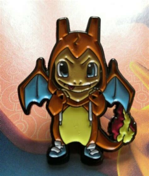 pokemon charmander  charizard outfit custom cute pin badge etsy