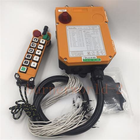 channels  speed overhead crane radio remote controlwireless remote ebay