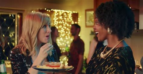 lidl s christmas ad features double dipping food but is it really that