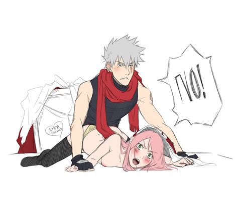 haruno sakura and hatake kakashi emmaburrito naruto