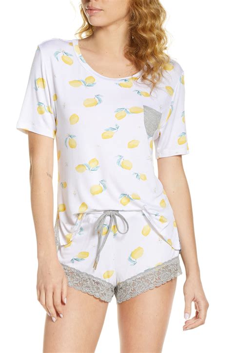 Something Sweet Short Pajamas Nordstrom In 2021 Cute Pajama Sets
