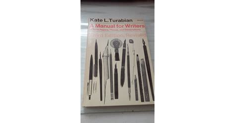 manual  writers  kate  turabian